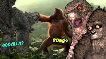 FUNNIEST Godzilla x Kong MEMES! with Kong!