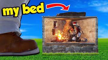 I Spent 7 Days in the Worlds Smallest Base in Rust