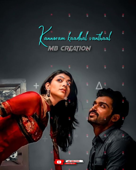 😘🥰💖Kannoram kaadhal vanthaalanneerum thithipaagumVerondrum thevai 💓❣️🥰