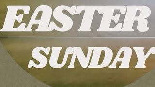 Easter Baptism 2025 4-20-25 Pastor Colby