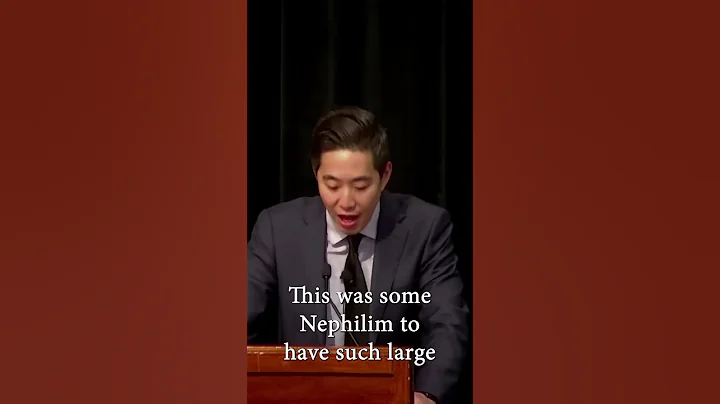 Nephilim - How Tall Were the Giants? | Dr Gene Kim #nephilim #giants #goliath #canaan #bible #study