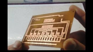 كيفية صنع لوحة إلكترونية مطبوعة PCB في المنزل -  How to Make PCB at Home