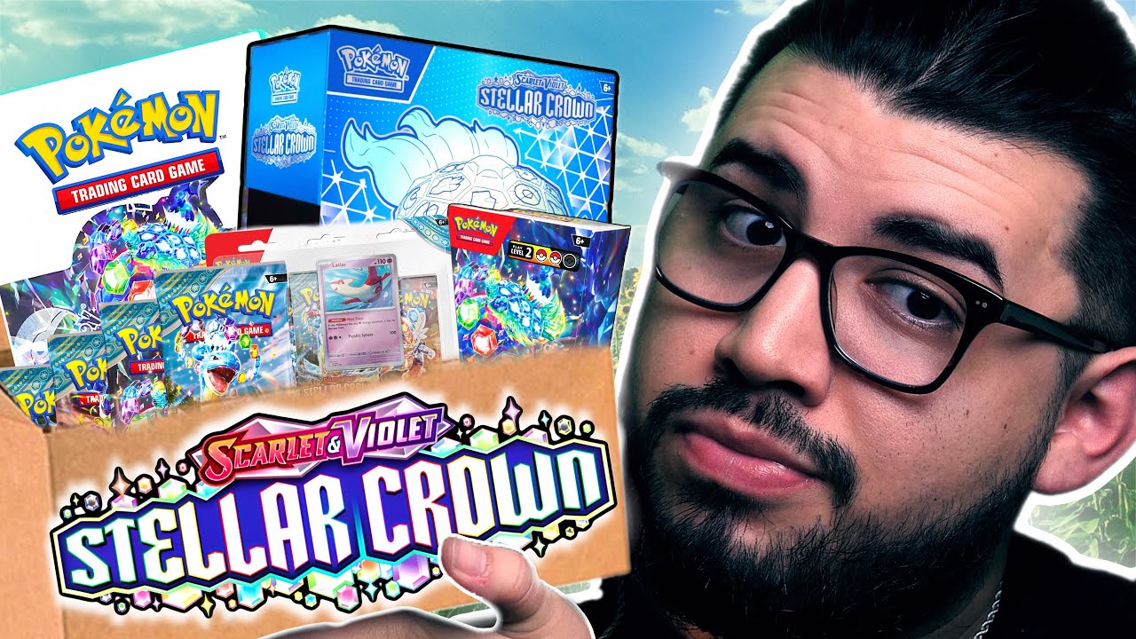 I Open EVERY NEW “Stellar Crown” Pokemon Product