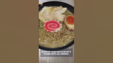 Contact - 9370267019 / Revolutionize Your Dining Experience with Augmented Reality 3D Menu App #food