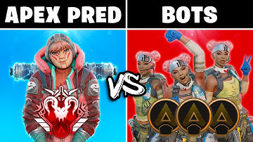 What a REAL BOT LOBBY looks like in Apex Legends