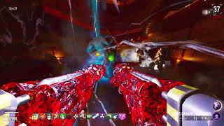 INFINITY OCTAGON TOWER | ROUND 81 BUG | BO3 CUSTOM ZOMBIES | SOLO | AAE MOD