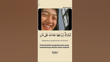 Thumbnail of Wedding Nasheed - Muhammad Al Muqit | Cover Sholawat Cewe berhijab #sholawatan #weddingnasheed
