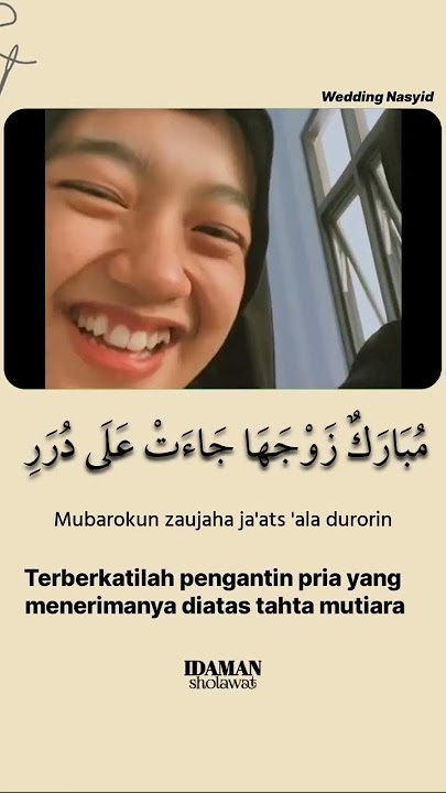 Wedding Nasheed - Muhammad Al Muqit | Cover Sholawat Cewe berhijab #sholawatan #weddingnasheed