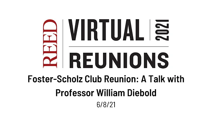 Foster-Scholz Club Reunion: A Talk with Professor ...
