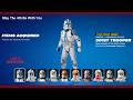 Star Wars Clone Trooper Bundle Outfits Available in the Fortnite Item Shop