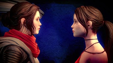 Dreamfall Chapters Walkthrough - Book One: Reborn, Zoe, Escape from Friar