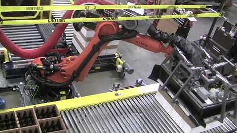 Robotic Palletizing for the Food & Beverage Industry