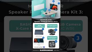 MAXHUB Kits for Microsoft Teams Rooms (MTR)