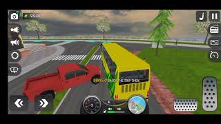Bus Simulator Bus Game 3D ônibus simulador. screenshot 3