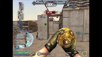 Crossfire West Wave mode na server fuzzy gameplay