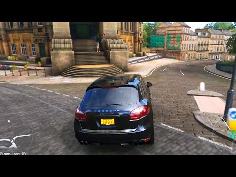Forza Horizon 4 Porsche Cayenne Turbo 2012 Open World Free Roam Gameplay HD 1080p60FPS