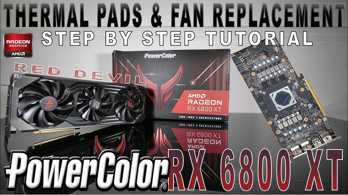 PowerColor RX 6800 XT Red Devil Review 