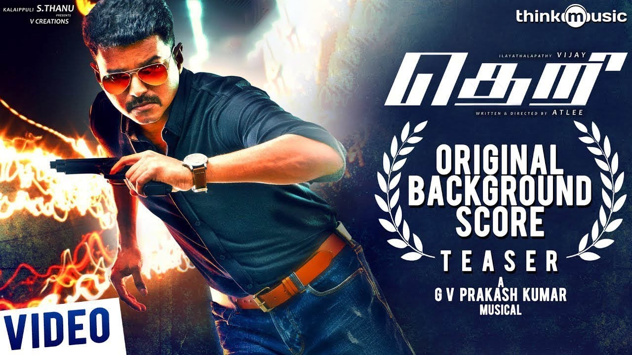 Theri News Photos Trailer First Look Reviews Release Date