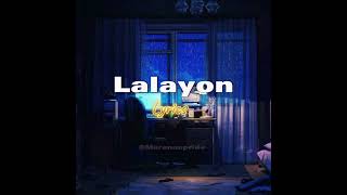 Lalayon maranao song full lyrics