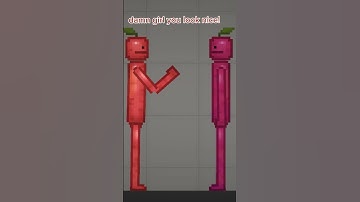 The Melon playground characters meet Their Clones #melonplaygroud #viral #fyp