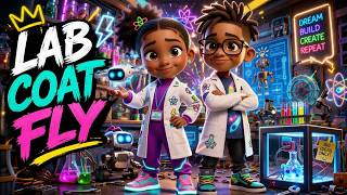 🎧🔬 Lab Coat Fly Music Video 🎤🎶