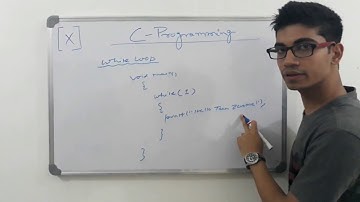 [X] Do-while, Break and Continue Statements,Examples of While | ZerOOne