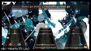 Download Lagu niki - Hearts (ft. Lily) [Clone Hero Custom Chart] MP3