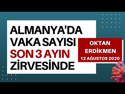 Vaka sayısı son 3 ayın zirvesinde - 12 Ağustos 2020 Oktan Erdikmen