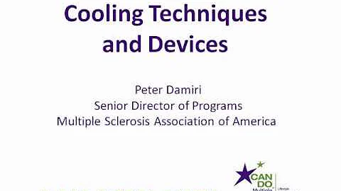 Cooling Techniques & Devices -Can Do MS - May 8, 2...