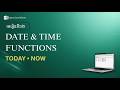 មេរៀនទី១២ – Date &amp; Time Functions ក្នុង Excel | Learn Excel Khmer
