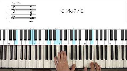 Advanced Piano Arpeggios Tutorial   5 Left Hand Patterns Exercises