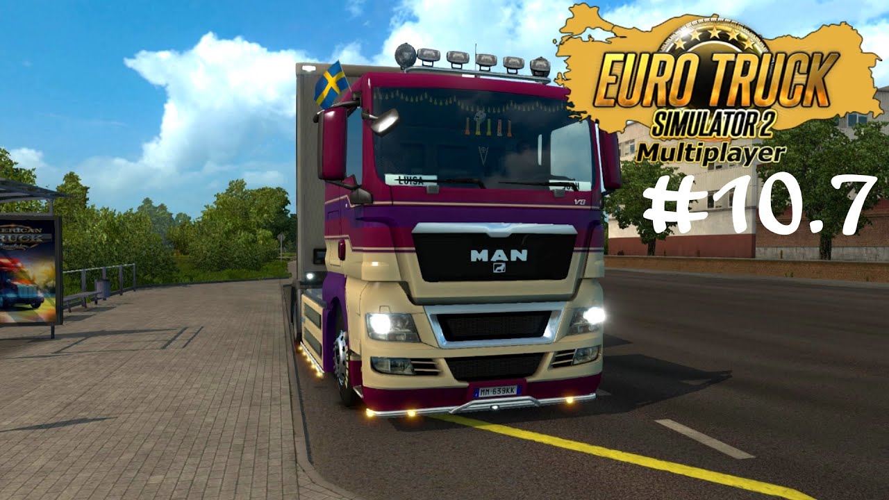 ETS 2 Convoy #10.7 Den Andi mit Pfosten bewerfen ☆ Let's Play ETS2