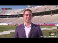 From grass to game day: Painting the Cotton Bowl for the Red River Rivalry