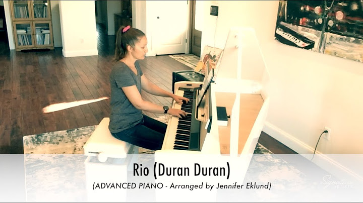 Rio Piano version - Piano performance video thumbnail