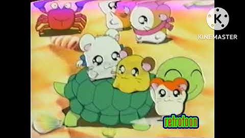 Hamtaro Credits - RetroToon Airing