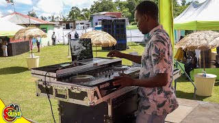 Bass Odyssey Sound System Warming Up For The Day Rave Party - Eazzii Access Breakfast Party