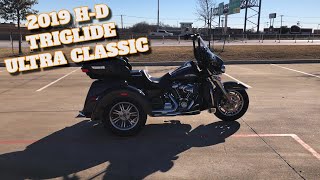 2019 HARLEY-DAVIDSON TRI-GLIDE ULTRA CLASSIC - FLHTCUTG - TRIKE HAR851055