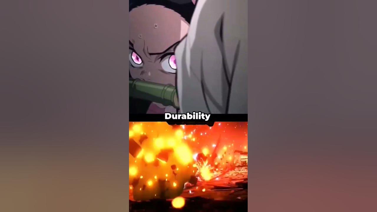 nezuko vs gyutaro edits YouTube