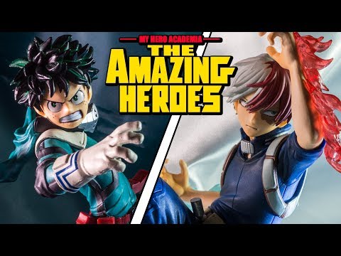 僕のヒーローアカデミア THE AMAZING HEROS 9体まとめ売り Amazon.co.jp: バンプレスト 僕のヒーローアカデミア THE