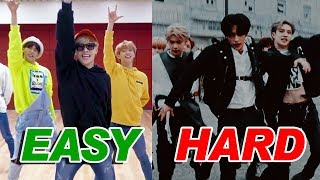 EASY to HARDEST STRAYKIDS DANCES