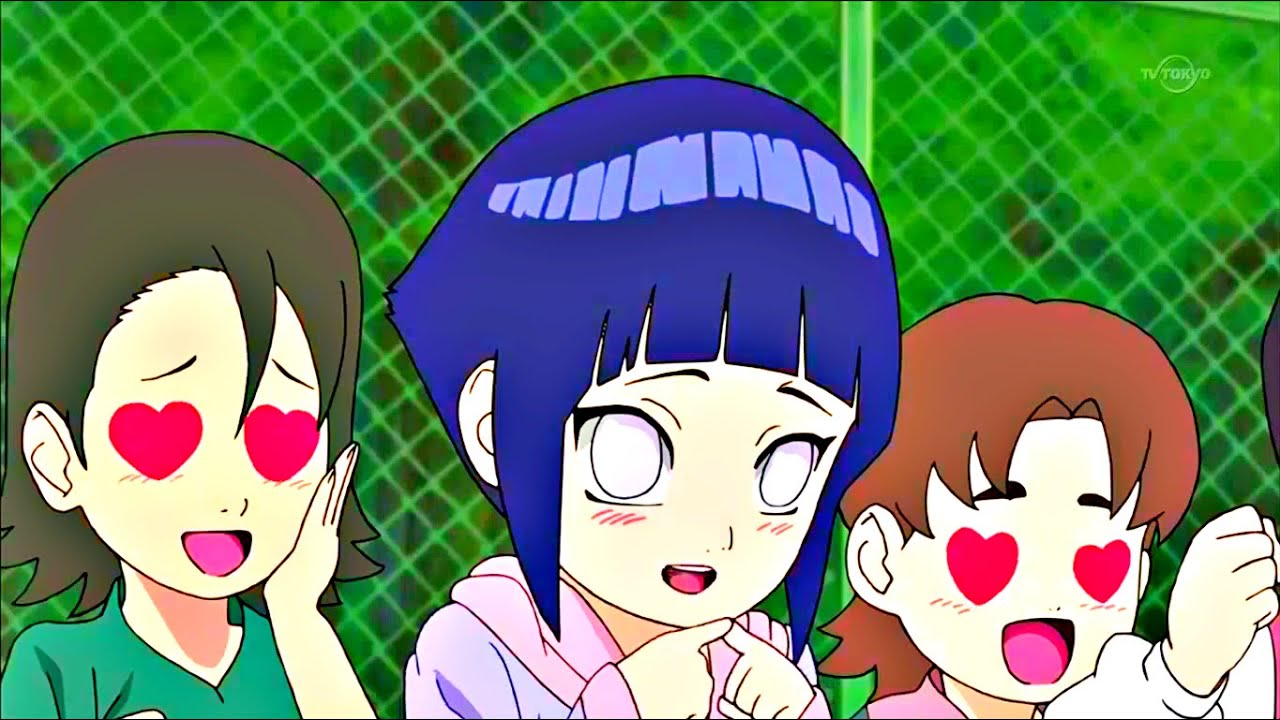 Hinata Naruto Shippuden Funny Cute Moments 2 ヒナタ ナルト 疾風伝 おかしな かわいい瞬間 2 Youtube