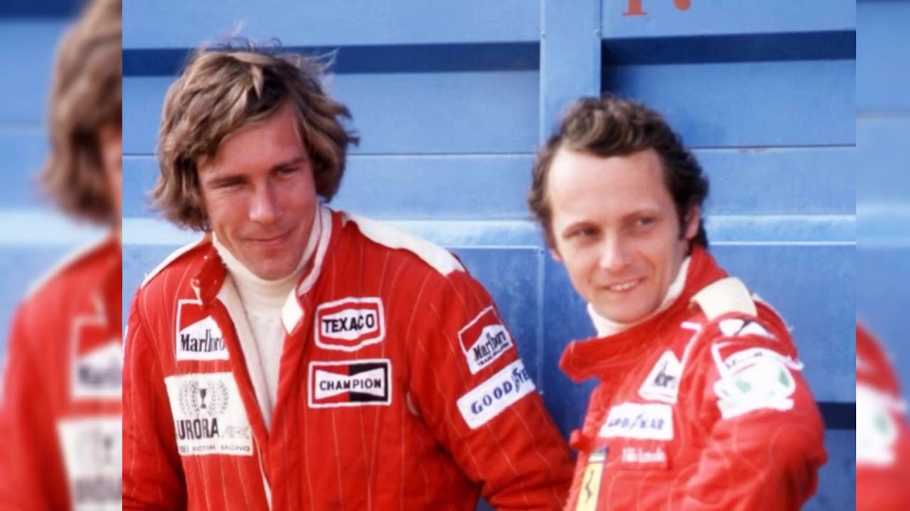 хант и лауда. джеймс хант гонщик. хант и лауда. ники лауда 1976. формула 1 1976 года джеймс хант и ники лауда.