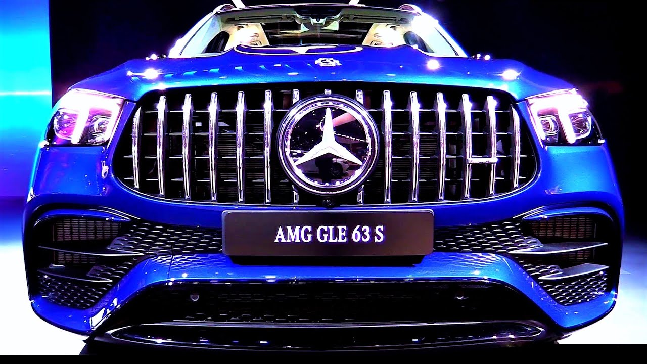 Download NEW - 2021 Mercedes AMG - GLE 63 S Biturbo V8 4.0L - INTERIOR and EXTERIOR Full HD 60fps