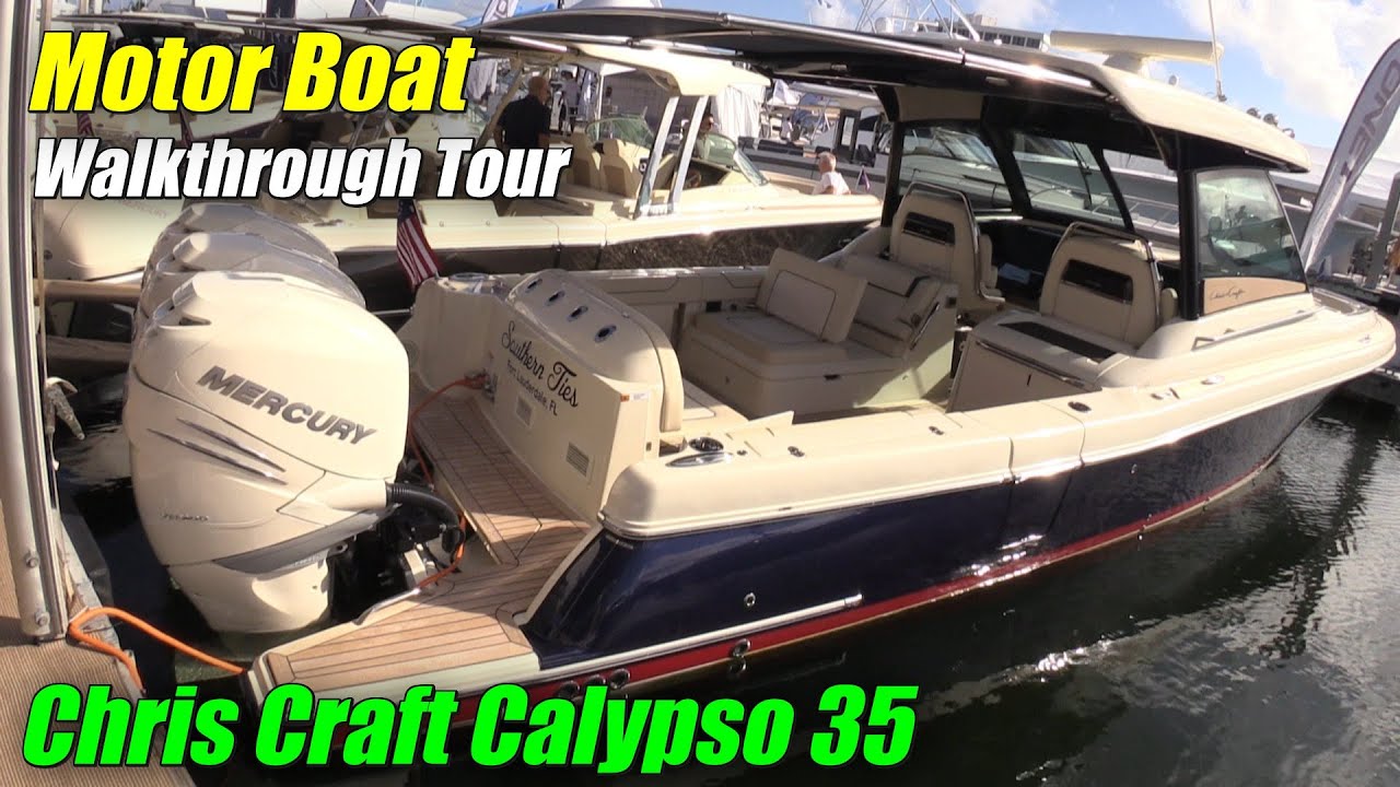 Attractive & Modern ! 2023 Chris Craft Calypso 35