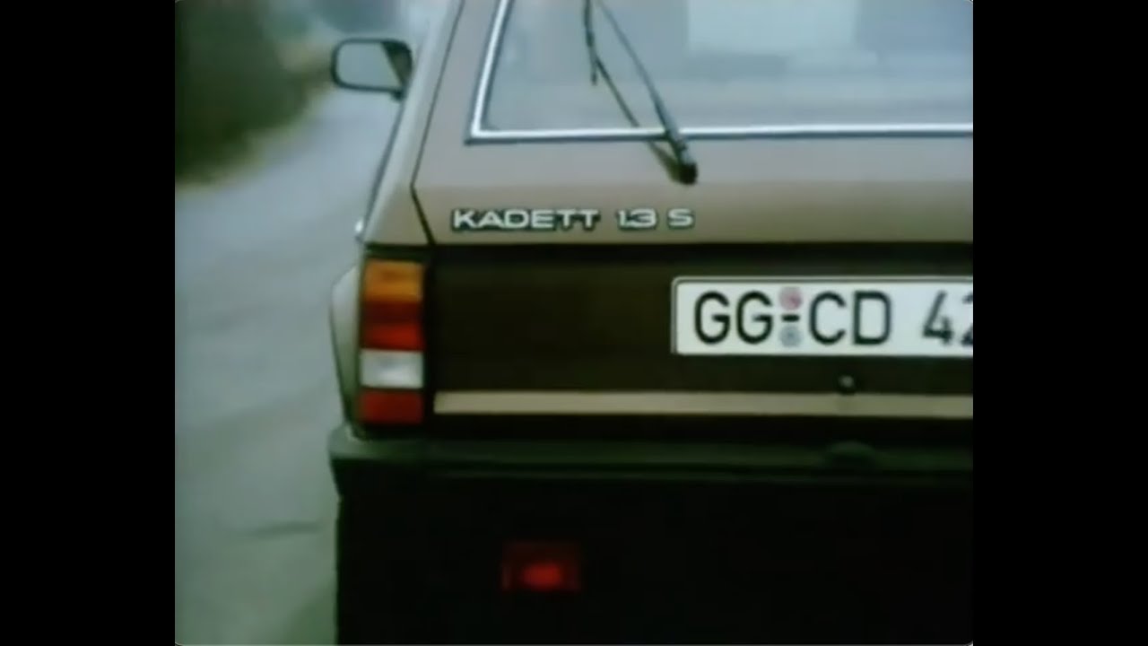 Autotest Opel Kadett E 1.3S mit Paul Frère (1984)