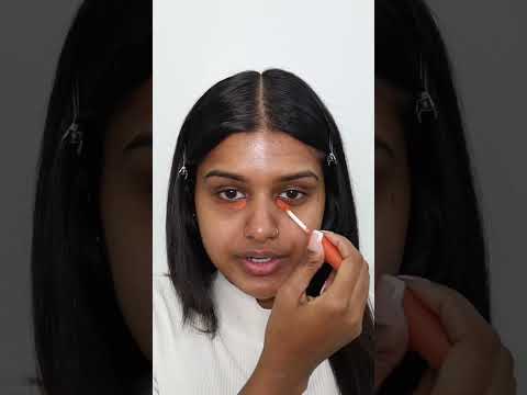 HOW TO COVER HYPERPIGMENTATION #SHORTS