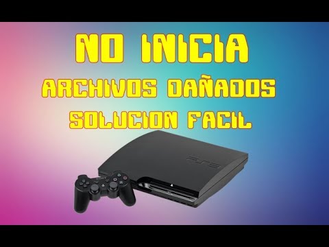 Error ps3 archivos dañados solucion facil - YouTube