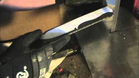 Make A Knife #1 - Knife Profiling