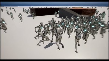 Crowd Optimization || Unreal Engine