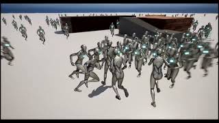 Crowd Optimization || Unreal Engine